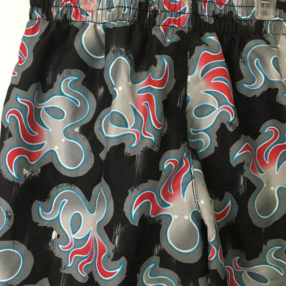 Cute Little Boy's OP Sz XS (4-5) Black Octopus Swim Trunks Shorts - Picture 5 of 7